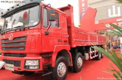 陜汽 德龍F(tuán)3000重卡 375馬力 8X4 欄板載貨車(chē)(輕量化版)(SX1315NT456)