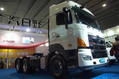 廣汽日野 700系列重卡 380馬力 6X4 牽引車(高頂)(YC4250SS12PK)