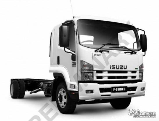 五十鈴FSD 700-S型貨車，商用車之家網(wǎng)訊