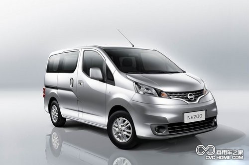 商用車之家 鄭州日產(chǎn)NV200 進口MPV