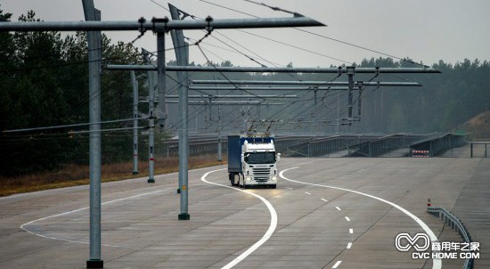 首臺斯堪尼亞電動卡車有望2015年推出 商用車之家