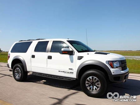 全尺寸SUV：改裝F-150 SVT Raptor 商用車(chē)網(wǎng)報(bào)道