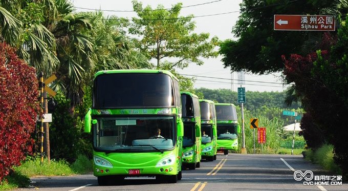 商用車(chē)之家 U-Bus長(zhǎng)途客車(chē) 臺(tái)灣領(lǐng)先的巴士運(yùn)營(yíng)商U-Bus已訂購(gòu)100臺(tái)斯堪尼亞客車(chē)底盤(pán)