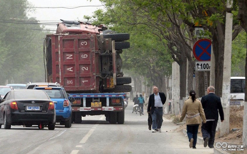 北京渣土車整頓 7月起非達(dá)標(biāo)嚴(yán)禁上路 商用車之家