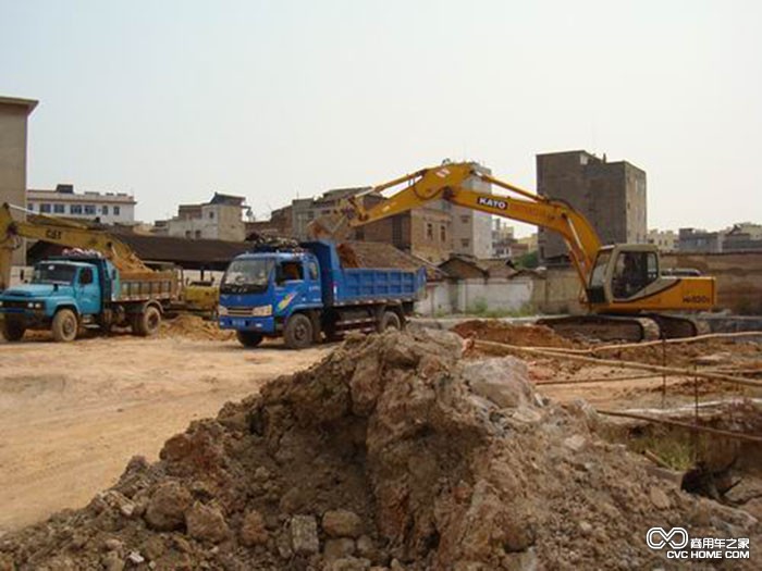 商用車之家 建筑垃圾