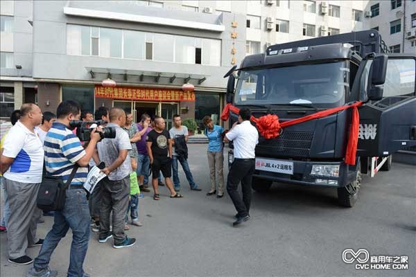 滿足綜合運營，解放J6L糧食運輸車東北領(lǐng)先制勝 商用車之家