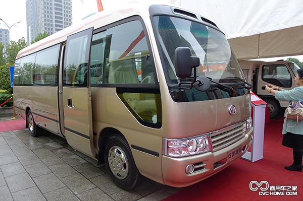 安凱新能源客車(chē) 商用車(chē)之家