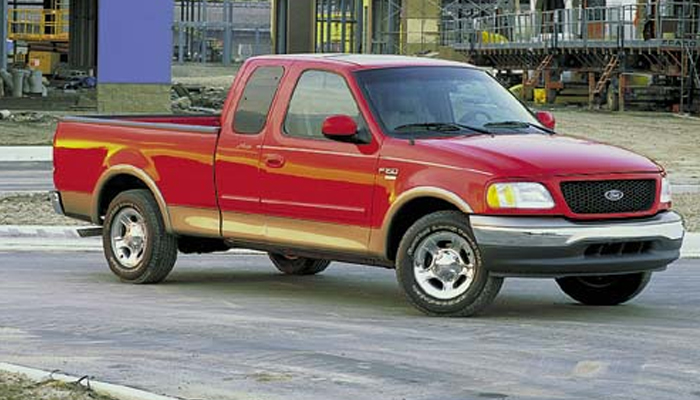 1997年全新的F-150