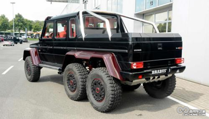 G63 AMG 6x6改裝皮卡