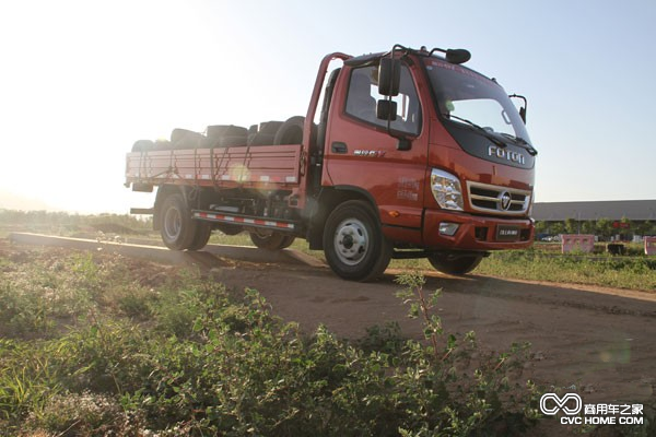 奧鈴CTX康明斯2.8L氣剎車(chē)型滿(mǎn)載雙邊橋操作