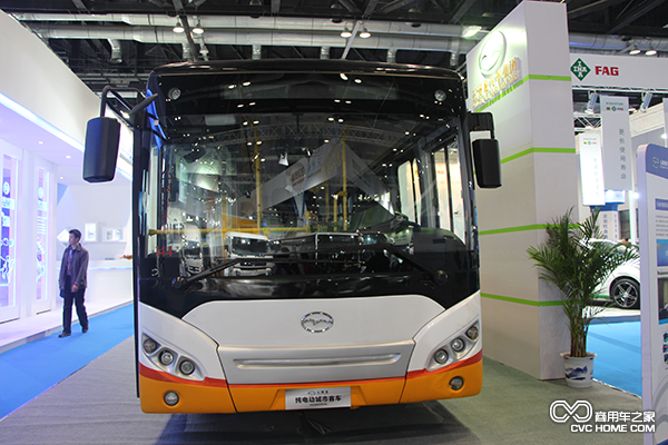 五洲龍F(tuán)DG6851EVG純電動(dòng)城市客車(chē) 商用車(chē)之家